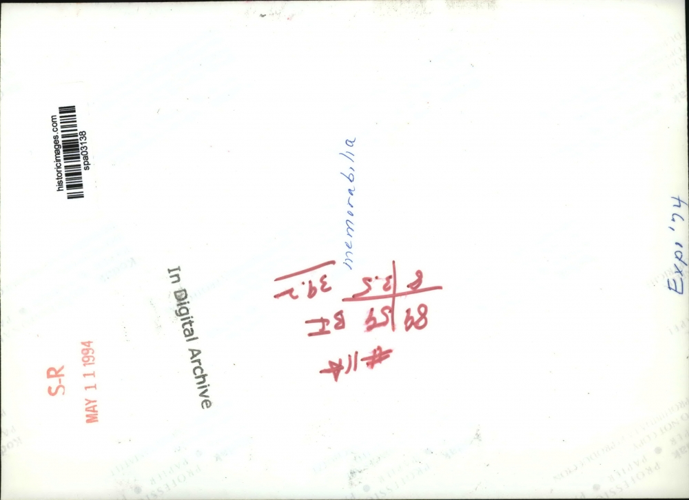 1994 Expo '74 Memorabilia Historic Images