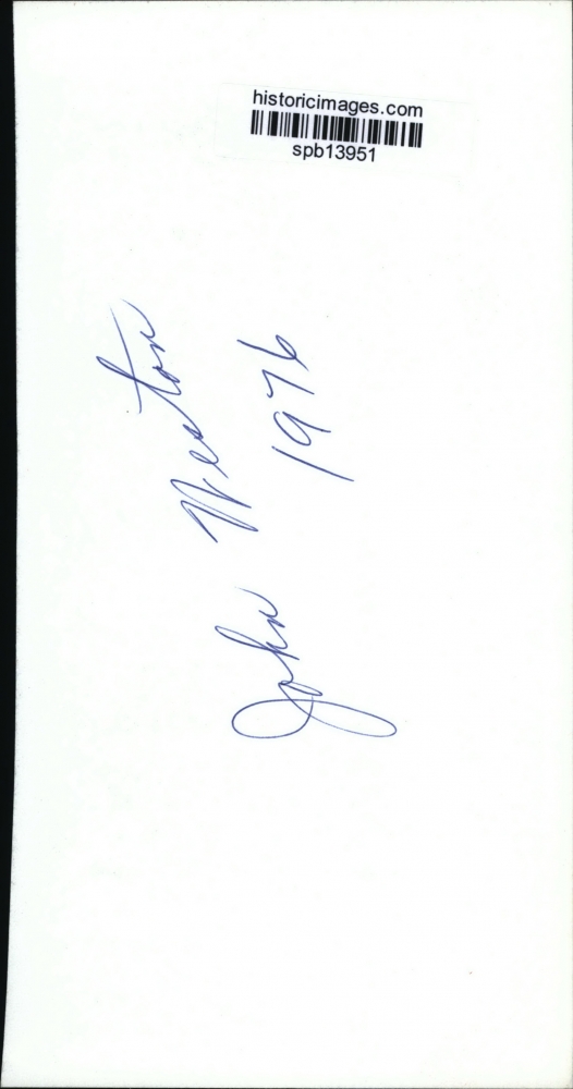 1976 Actor John (Jack) Weston Historic Images