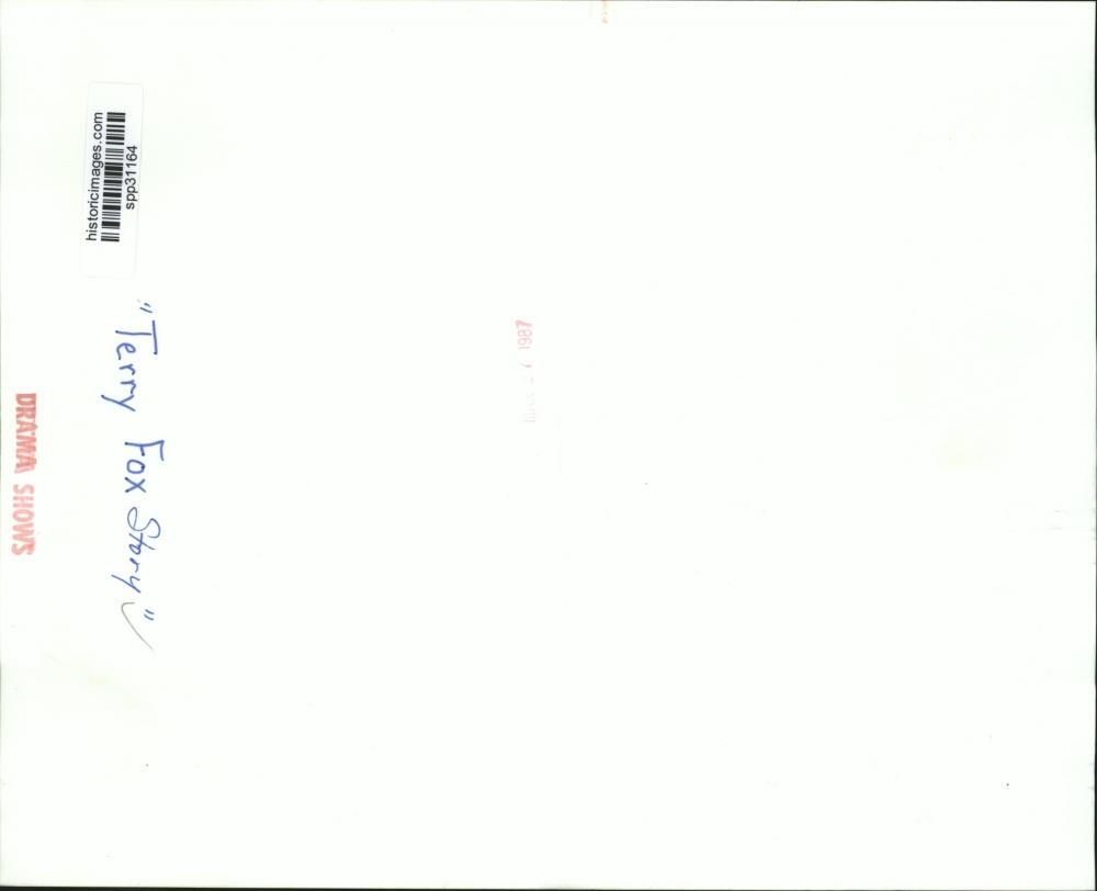 1987 Press Photo Eric Fryer stars in The Terry Fox Story spp31164